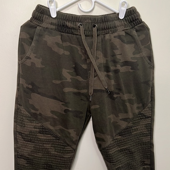Urban ID Camo Army Drawstring Joggers Size Medium - Picture 3 of 11